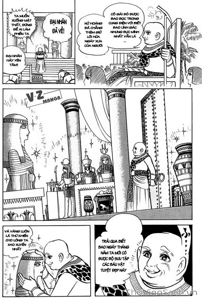 Truyện Tranh Nữ Hoàng Ai Cập - Anatolia Story trang 4