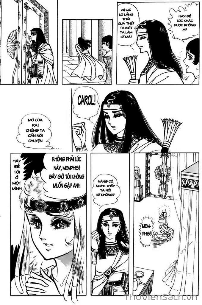 Truyện Tranh Nữ Hoàng Ai Cập - Anatolia Story trang 4