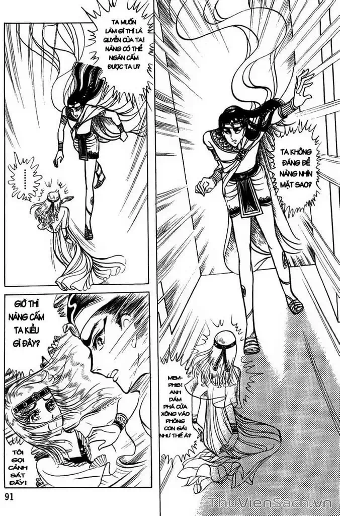 Truyện Tranh Nữ Hoàng Ai Cập - Anatolia Story trang 4