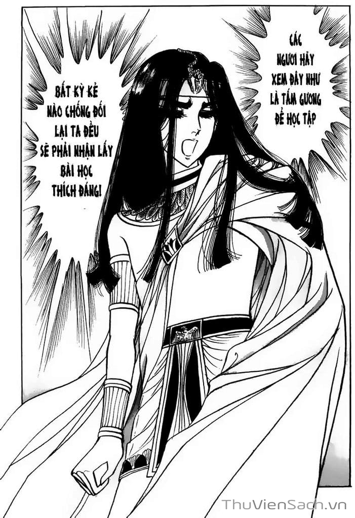 Truyện Tranh Nữ Hoàng Ai Cập - Anatolia Story trang 4