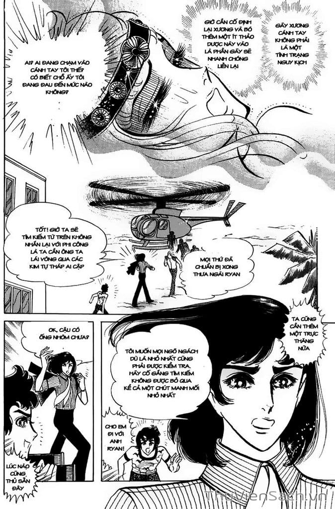 Truyện Tranh Nữ Hoàng Ai Cập - Anatolia Story trang 4