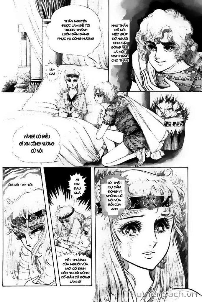 Truyện Tranh Nữ Hoàng Ai Cập - Anatolia Story trang 4