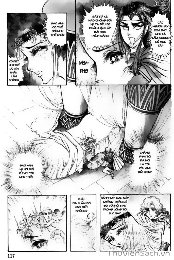 Truyện Tranh Nữ Hoàng Ai Cập - Anatolia Story trang 4