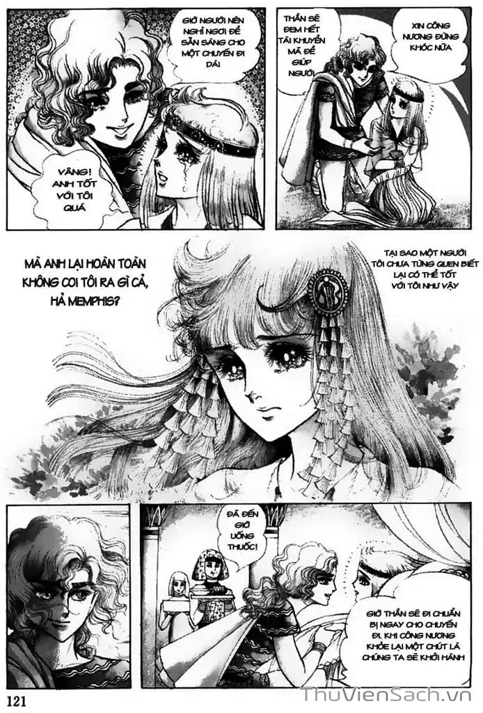 Truyện Tranh Nữ Hoàng Ai Cập - Anatolia Story trang 4