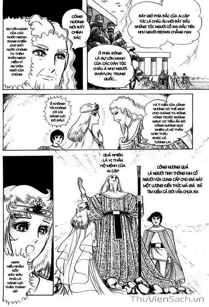 Truyện Tranh Nữ Hoàng Ai Cập - Anatolia Story trang 4