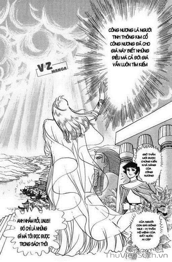 Truyện Tranh Nữ Hoàng Ai Cập - Anatolia Story trang 4