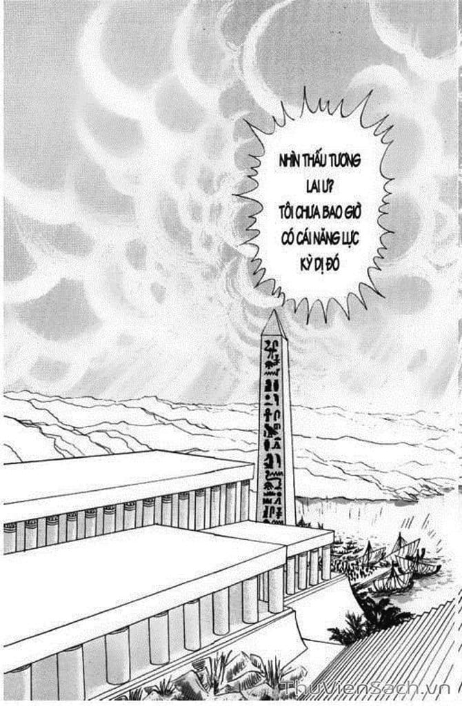 Truyện Tranh Nữ Hoàng Ai Cập - Anatolia Story trang 4