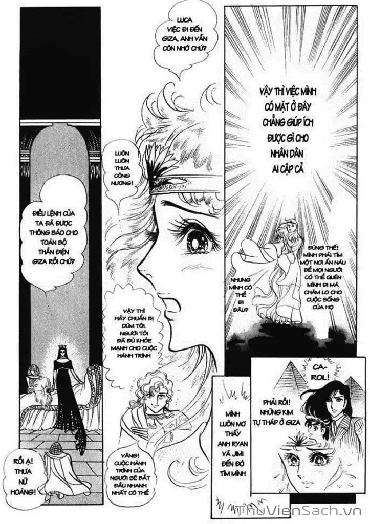 Truyện Tranh Nữ Hoàng Ai Cập - Anatolia Story trang 4