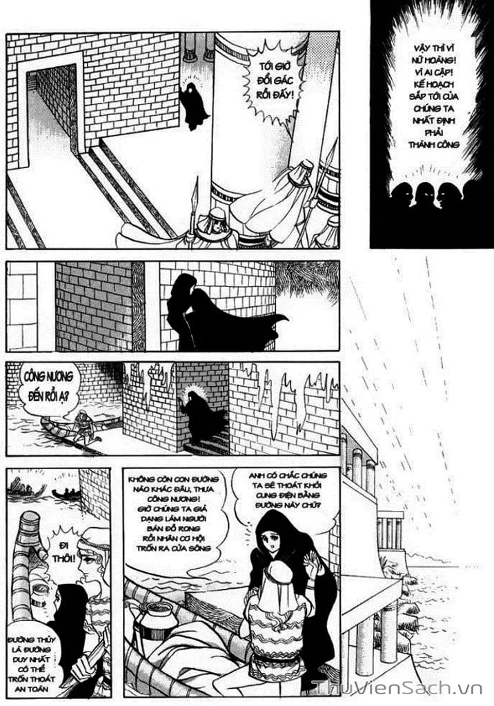 Truyện Tranh Nữ Hoàng Ai Cập - Anatolia Story trang 4