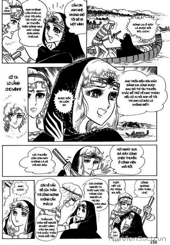 Truyện Tranh Nữ Hoàng Ai Cập - Anatolia Story trang 4