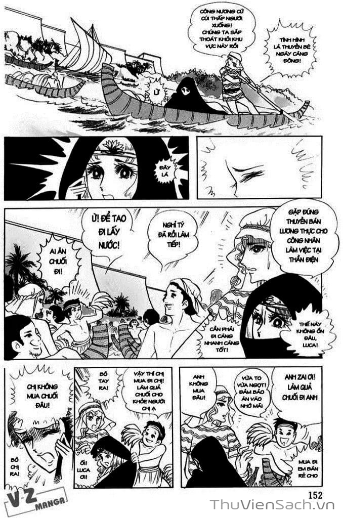 Truyện Tranh Nữ Hoàng Ai Cập - Anatolia Story trang 4