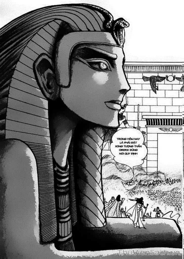 Truyện Tranh Nữ Hoàng Ai Cập - Anatolia Story trang 4