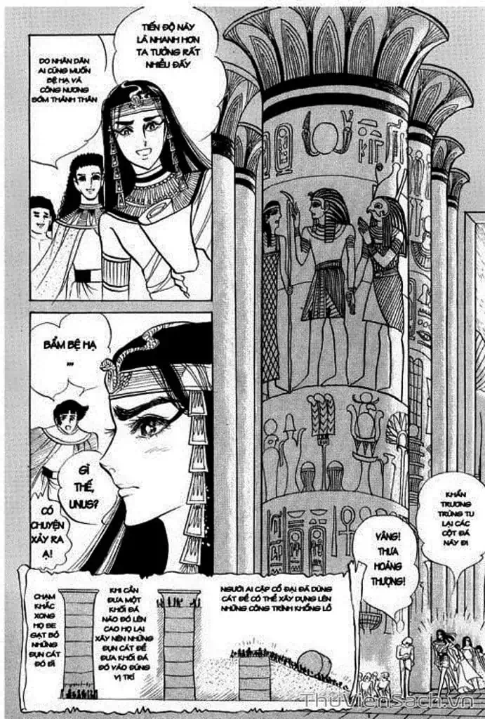 Truyện Tranh Nữ Hoàng Ai Cập - Anatolia Story trang 4
