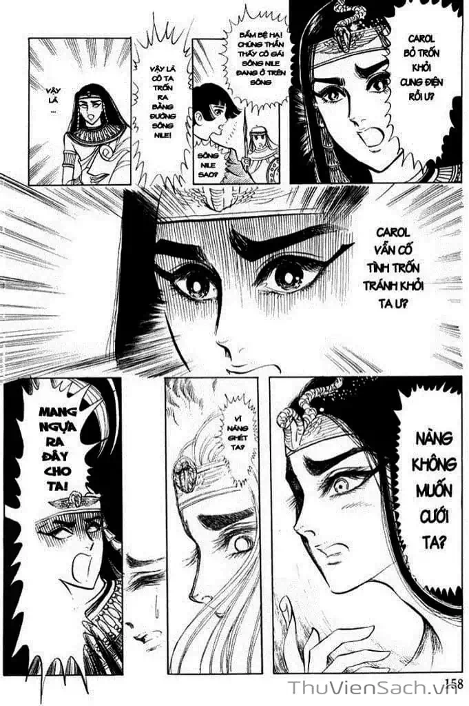 Truyện Tranh Nữ Hoàng Ai Cập - Anatolia Story trang 4