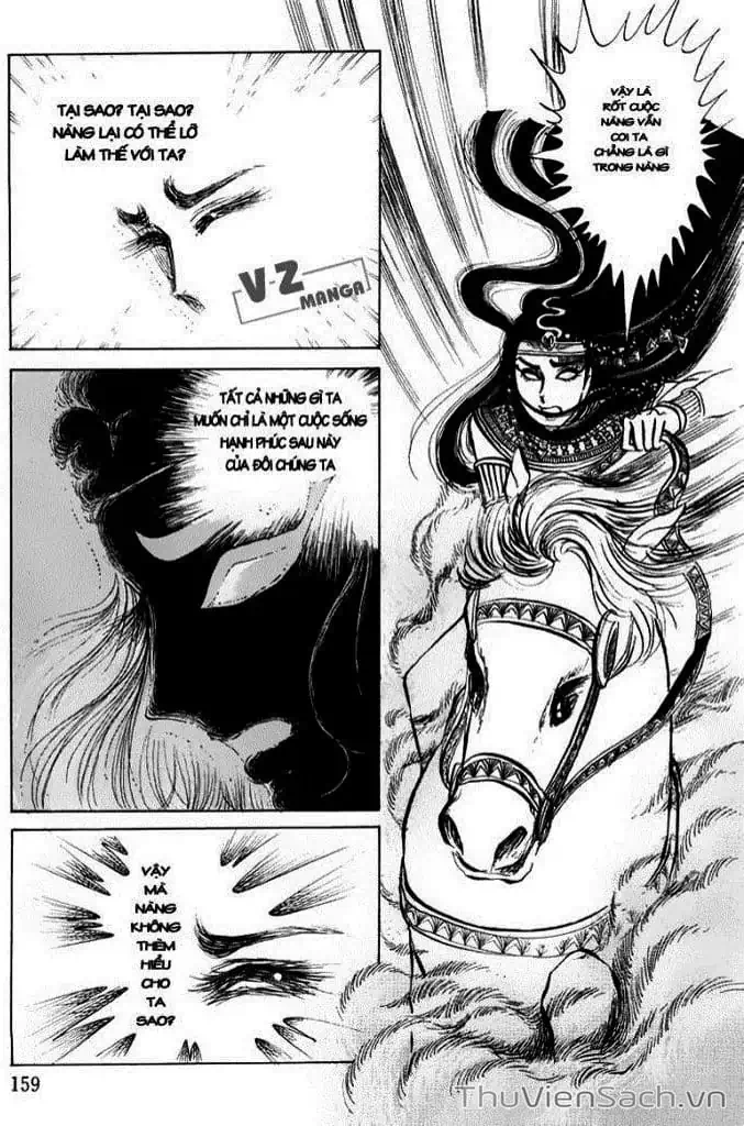 Truyện Tranh Nữ Hoàng Ai Cập - Anatolia Story trang 4