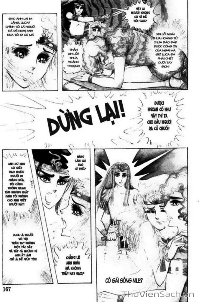 Truyện Tranh Nữ Hoàng Ai Cập - Anatolia Story trang 4