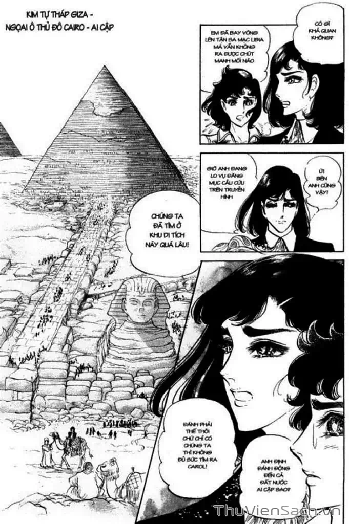 Truyện Tranh Nữ Hoàng Ai Cập - Anatolia Story trang 4