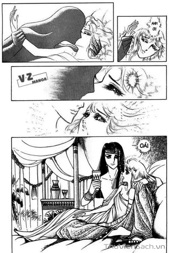 Truyện Tranh Nữ Hoàng Ai Cập - Anatolia Story trang 4