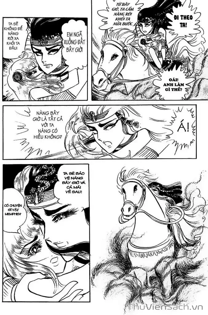 Truyện Tranh Nữ Hoàng Ai Cập - Anatolia Story trang 4