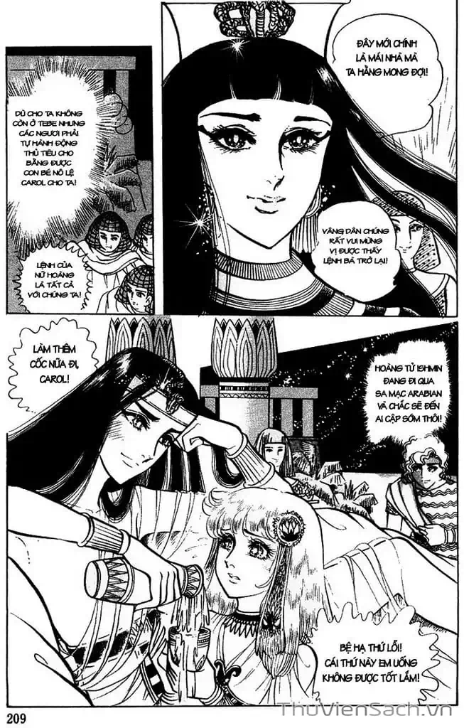 Truyện Tranh Nữ Hoàng Ai Cập - Anatolia Story trang 4