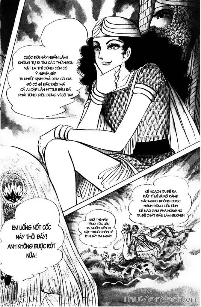 Truyện Tranh Nữ Hoàng Ai Cập - Anatolia Story trang 4