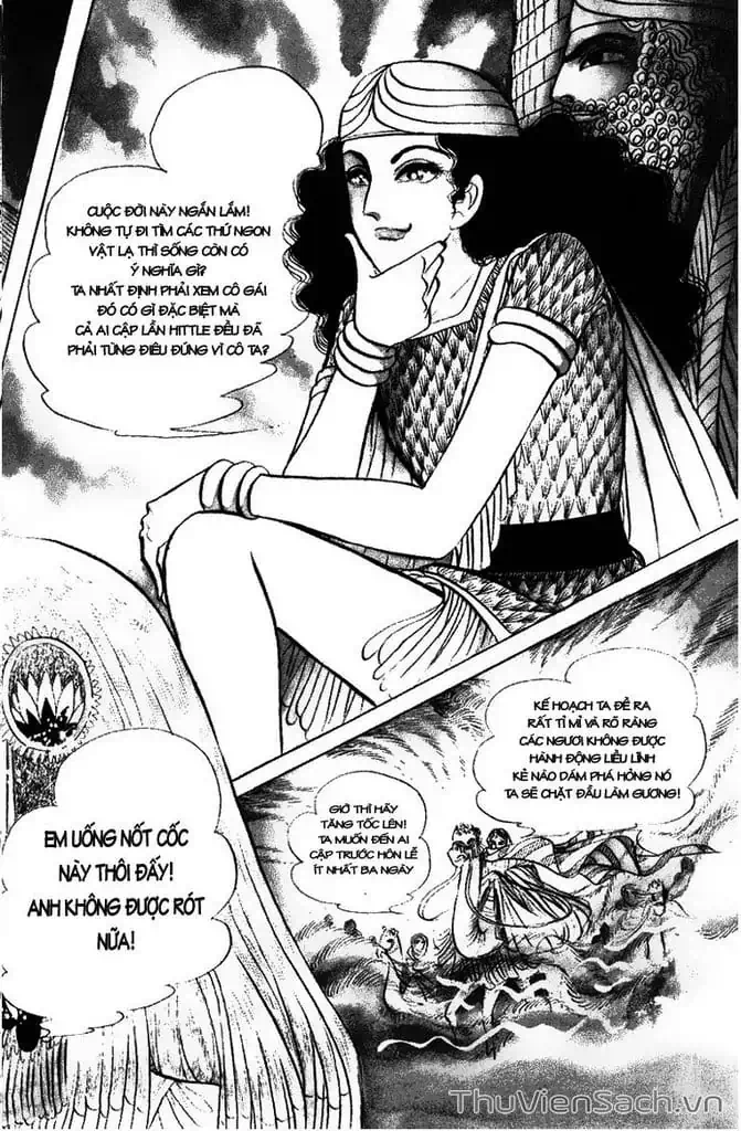 Truyện Tranh Nữ Hoàng Ai Cập - Anatolia Story trang 4