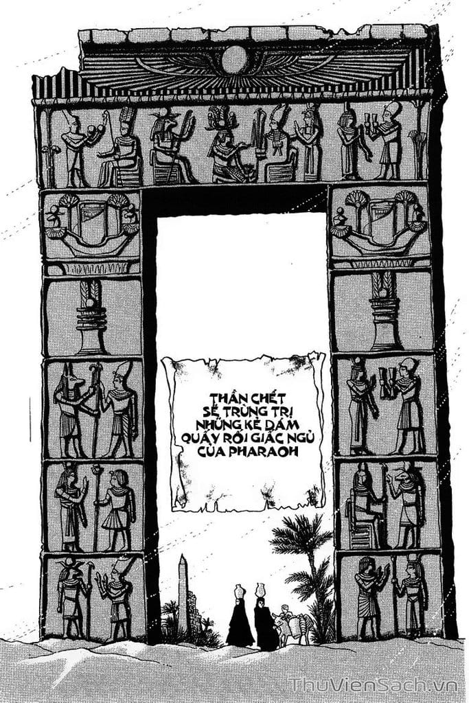 Truyện Tranh Nữ Hoàng Ai Cập - Anatolia Story trang 4