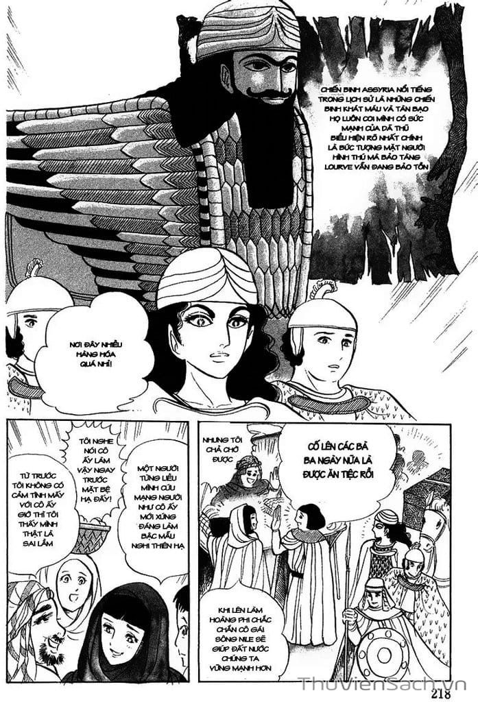 Truyện Tranh Nữ Hoàng Ai Cập - Anatolia Story trang 4