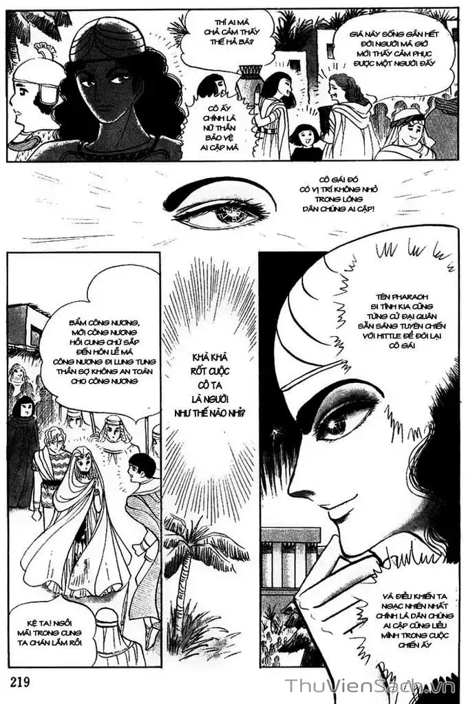 Truyện Tranh Nữ Hoàng Ai Cập - Anatolia Story trang 4