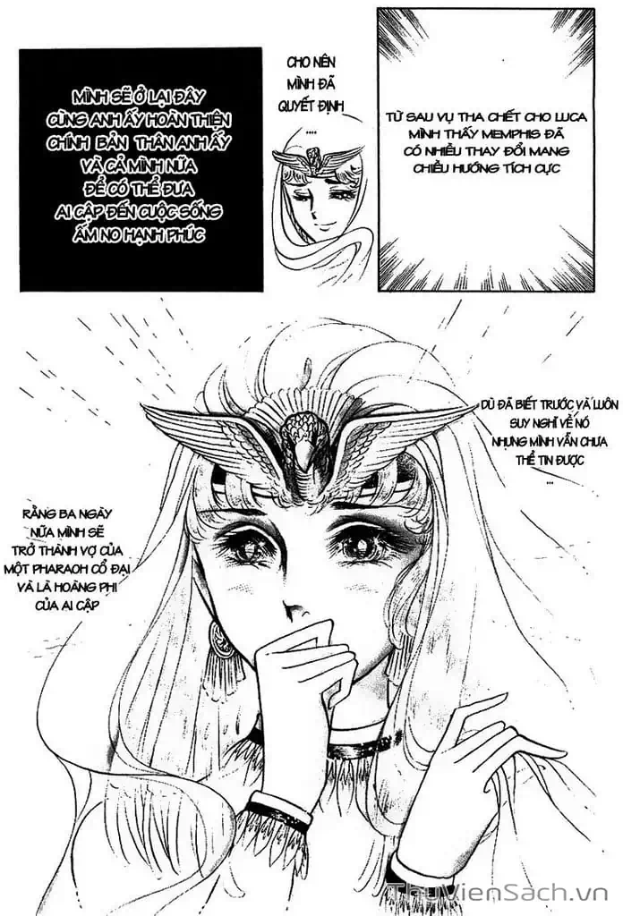 Truyện Tranh Nữ Hoàng Ai Cập - Anatolia Story trang 4