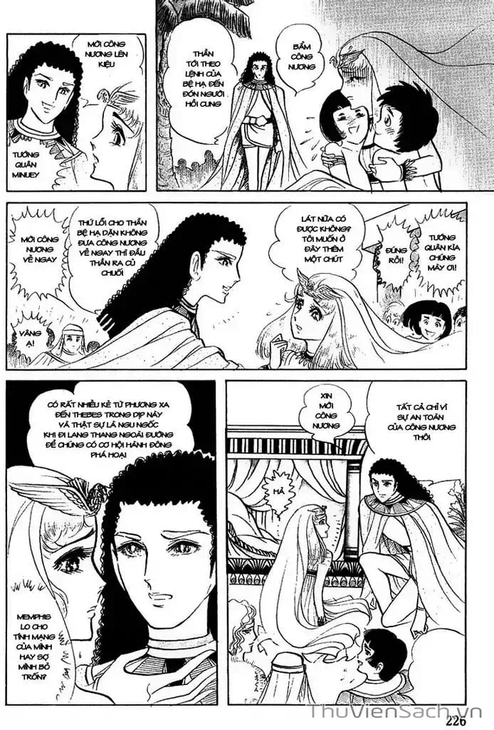 Truyện Tranh Nữ Hoàng Ai Cập - Anatolia Story trang 4