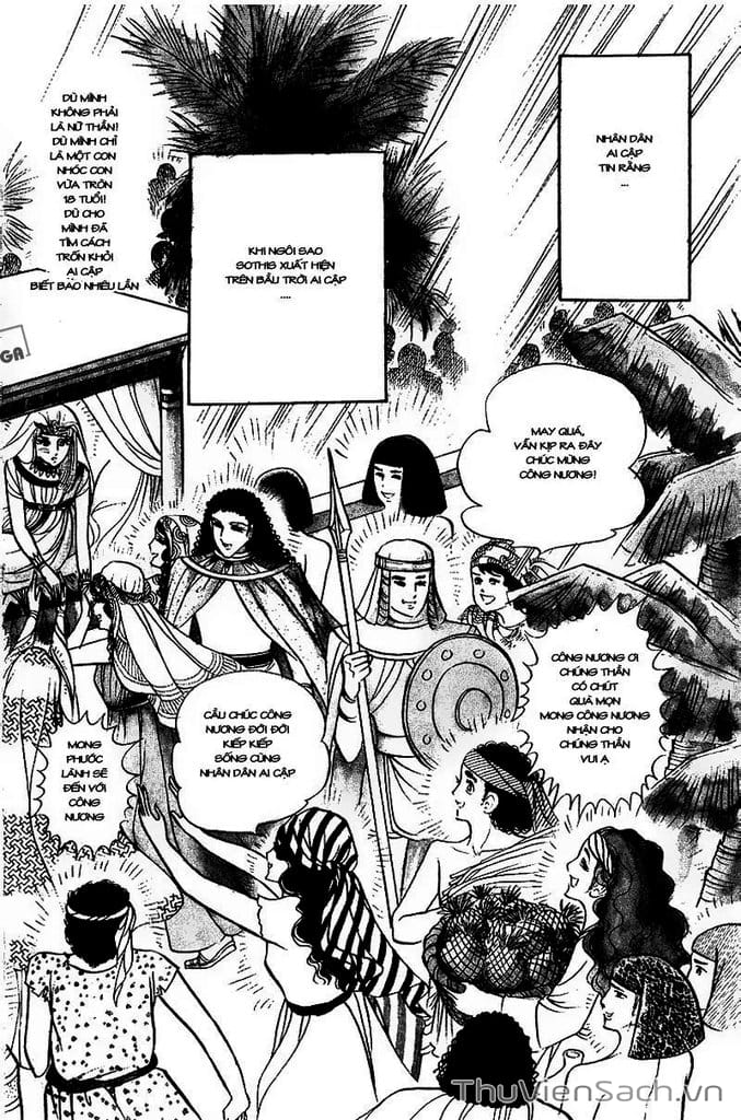 Truyện Tranh Nữ Hoàng Ai Cập - Anatolia Story trang 4