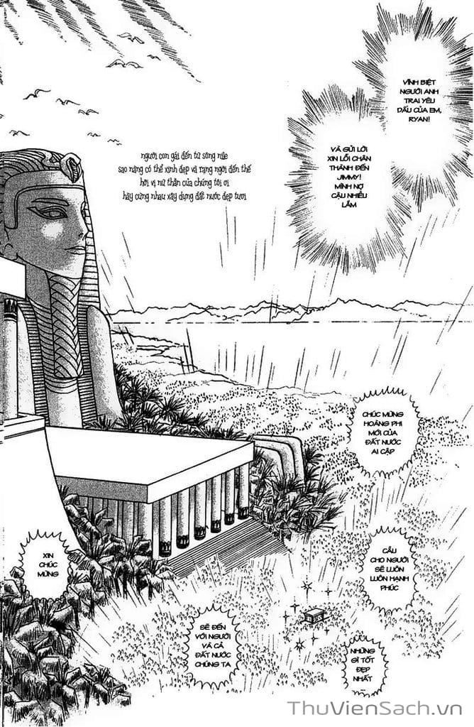 Truyện Tranh Nữ Hoàng Ai Cập - Anatolia Story trang 4