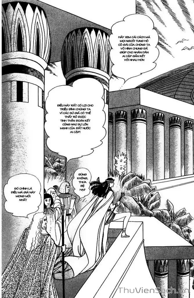 Truyện Tranh Nữ Hoàng Ai Cập - Anatolia Story trang 4