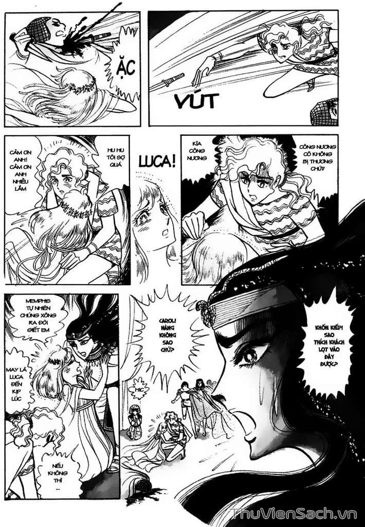 Truyện Tranh Nữ Hoàng Ai Cập - Anatolia Story trang 4