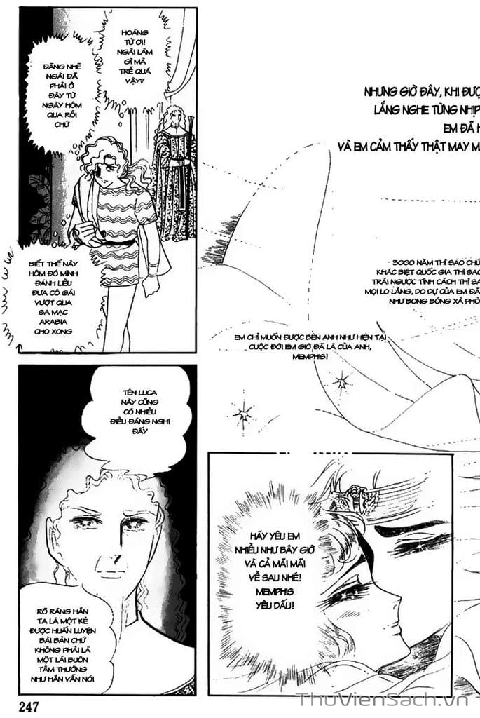 Truyện Tranh Nữ Hoàng Ai Cập - Anatolia Story trang 4