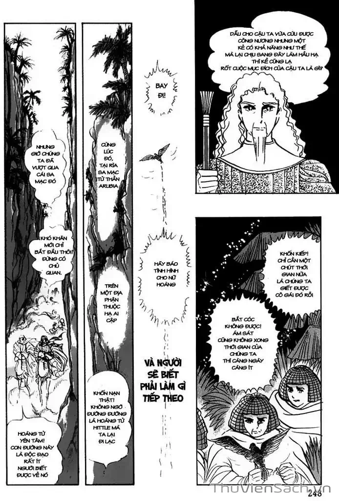 Truyện Tranh Nữ Hoàng Ai Cập - Anatolia Story trang 4