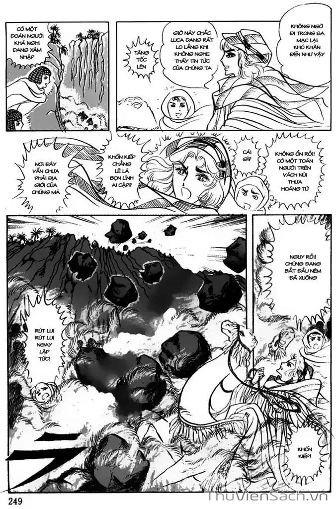 Truyện Tranh Nữ Hoàng Ai Cập - Anatolia Story trang 4