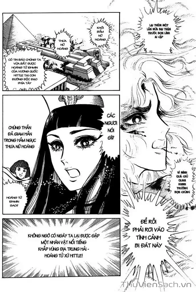 Truyện Tranh Nữ Hoàng Ai Cập - Anatolia Story trang 4