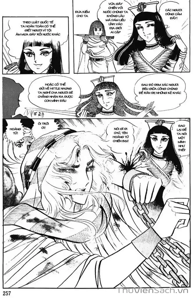 Truyện Tranh Nữ Hoàng Ai Cập - Anatolia Story trang 4