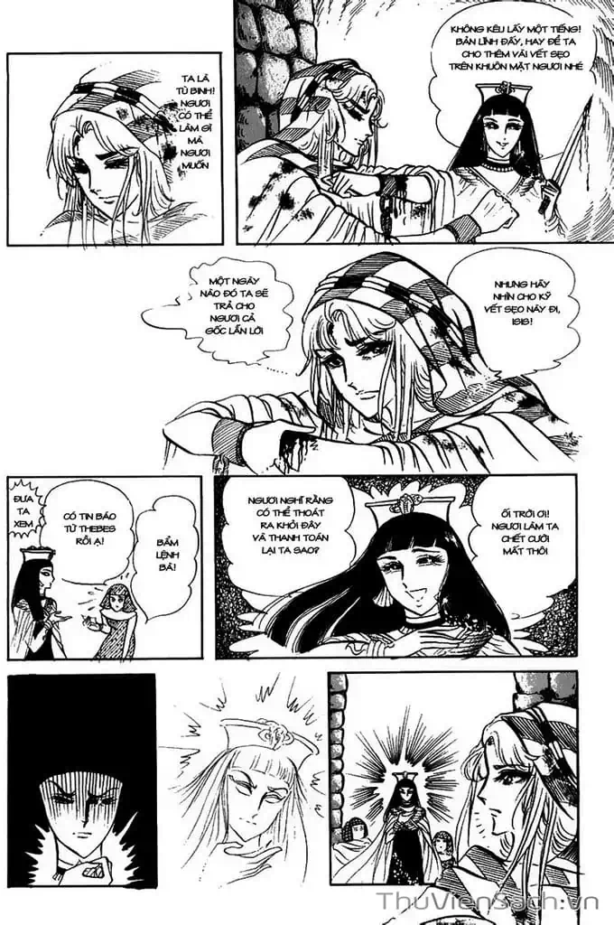 Truyện Tranh Nữ Hoàng Ai Cập - Anatolia Story trang 4