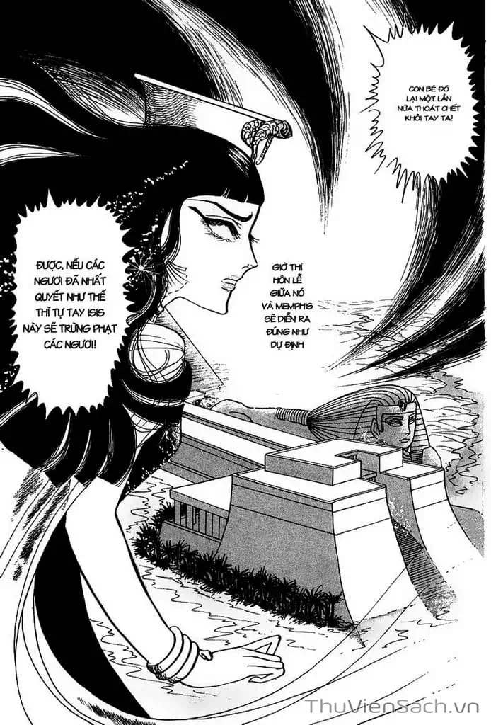 Truyện Tranh Nữ Hoàng Ai Cập - Anatolia Story trang 4