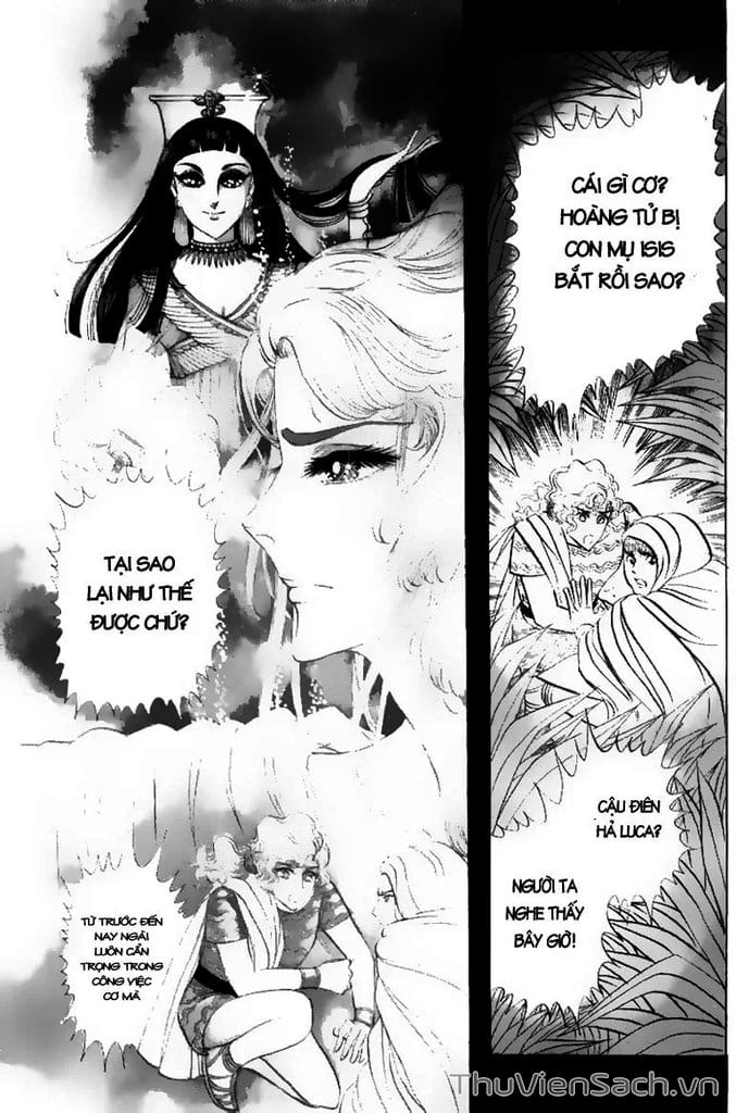 Truyện Tranh Nữ Hoàng Ai Cập - Anatolia Story trang 4