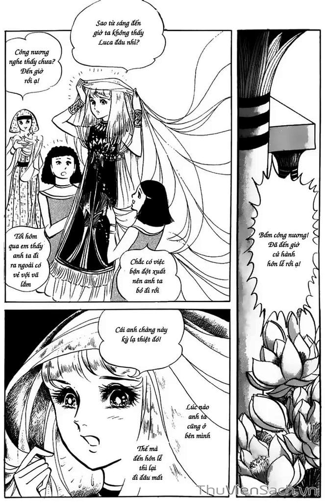 Truyện Tranh Nữ Hoàng Ai Cập - Anatolia Story trang 4