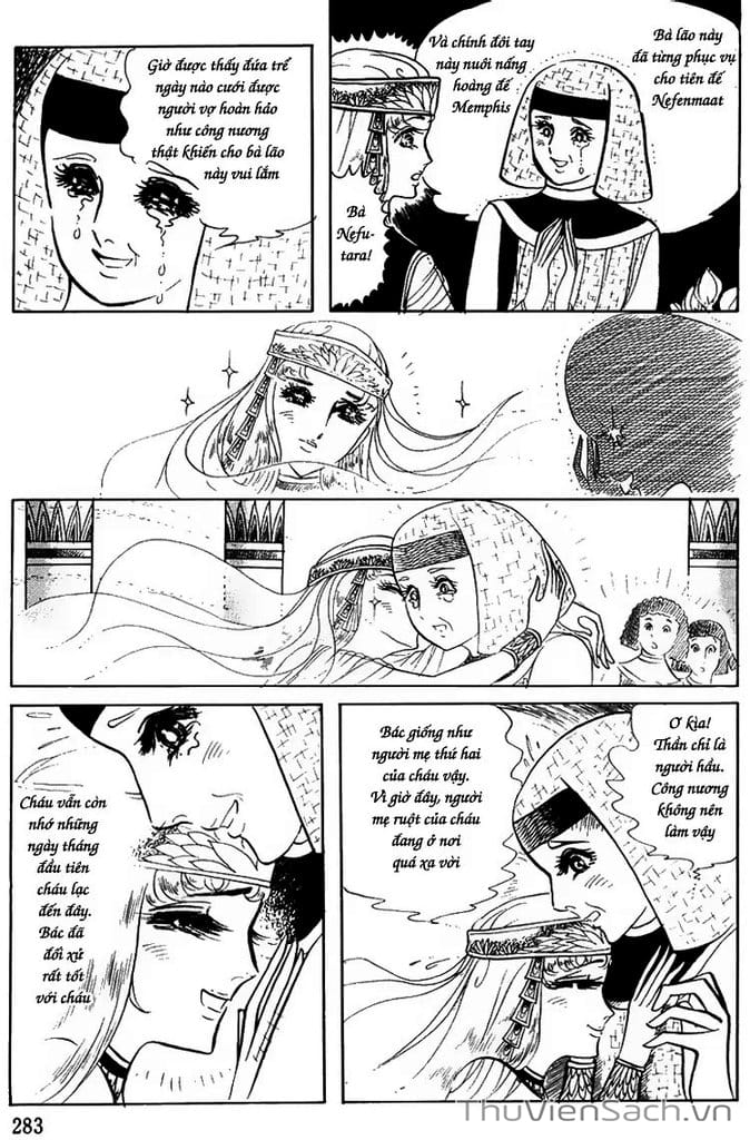 Truyện Tranh Nữ Hoàng Ai Cập - Anatolia Story trang 4