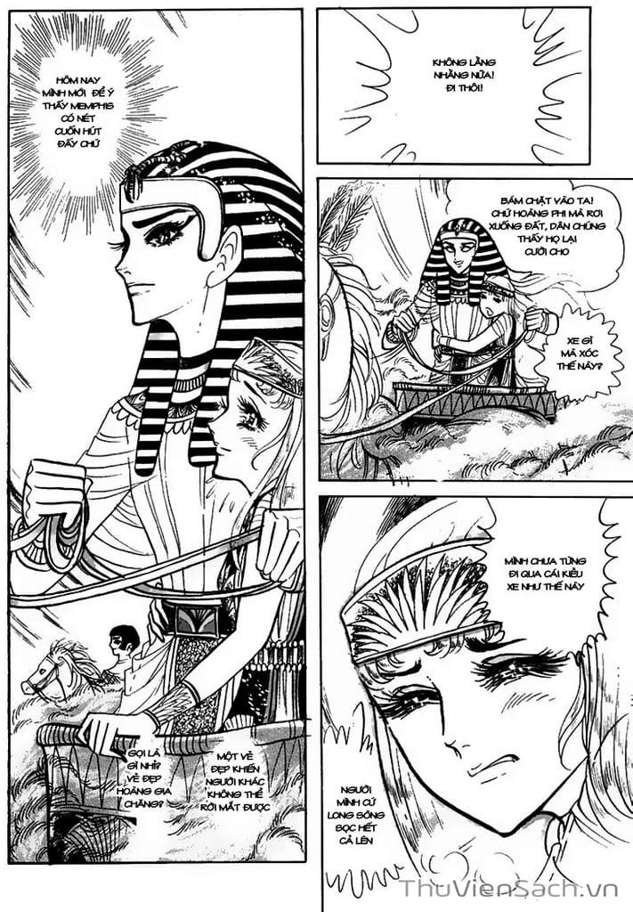 Truyện Tranh Nữ Hoàng Ai Cập - Anatolia Story trang 4