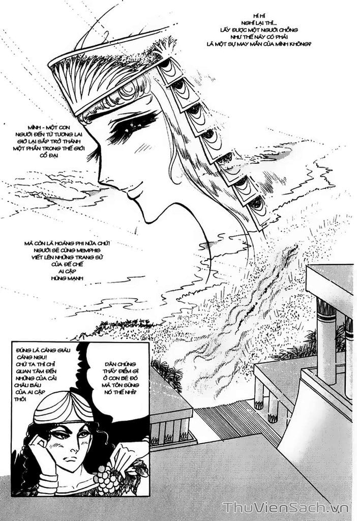 Truyện Tranh Nữ Hoàng Ai Cập - Anatolia Story trang 4