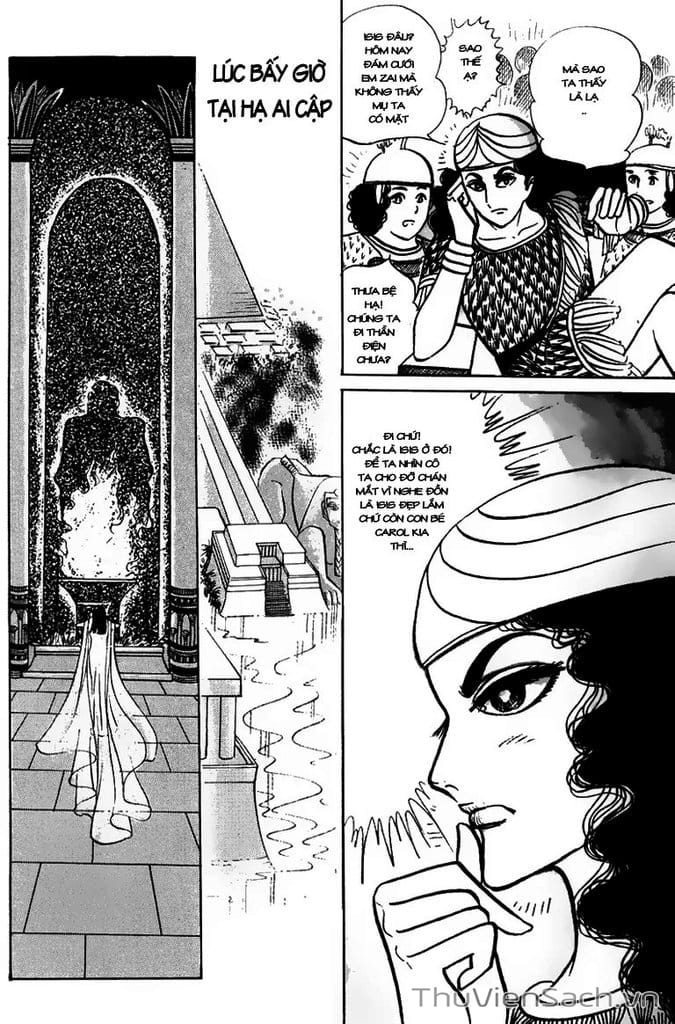 Truyện Tranh Nữ Hoàng Ai Cập - Anatolia Story trang 4