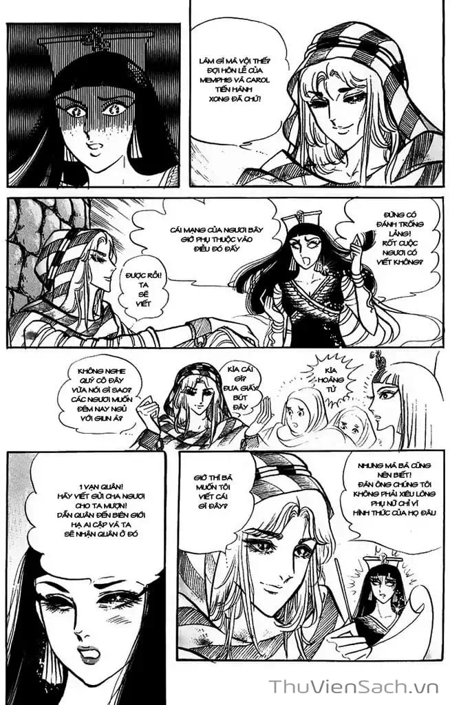 Truyện Tranh Nữ Hoàng Ai Cập - Anatolia Story trang 4