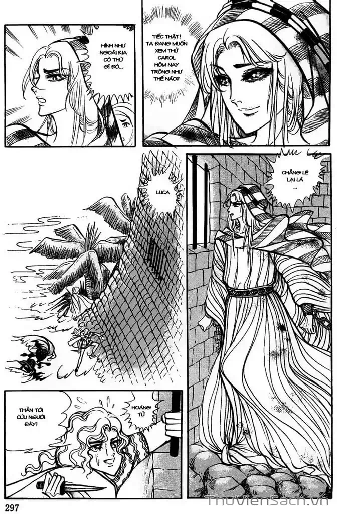 Truyện Tranh Nữ Hoàng Ai Cập - Anatolia Story trang 4